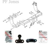 Oris Towbar for Iveco Daily Chassis Cab 2014 Onwards - Flange Tow Bar
