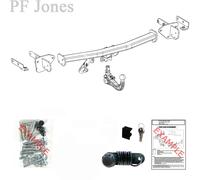 Oris Towbar for Jeep Compass SUV 2017 Onwards - Detachable Tow Bar