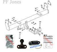 Oris Towbar for Land Rover Freelander 1998-2006 - Fixed Flange Tow Bar