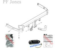 Oris Towbar for Mazda 5 MPV 2005-2010 - Fixed Swan Neck Tow Bar