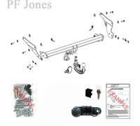 Oris Towbar for Mazda CX-5 SUV 2012-2025 - Detachable Tow Bar F4B