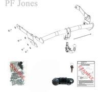 Oris Towbar for Mazda CX-60 SUV (KH) 2022 Onwards - Detachable Tow Bar