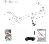 Oris Towbar for Mazda CX-60 SUV (KH) 2022 Onwards - Detachable Tow Bar F4B