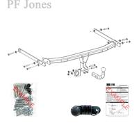 Oris Towbar for Mazda CX3 SUV 2015 Onwards - Fixed Swan Neck Tow Bar