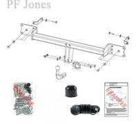 Oris Towbar for Mercedes C Class Estate 2021 Onwards - Fixed Swan Neck Tow Bar