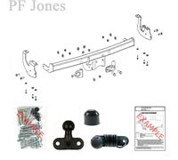 Oris Towbar for Renault Kangoo Van/MPV 2008 Onwards - Flange Tow Bar