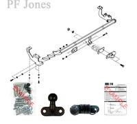 Oris Towbar for Renault Kangoo BeBop Bus 2009-2012 - Flange Tow Bar