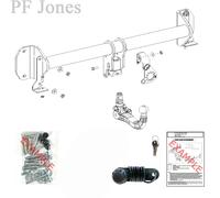 Oris Towbar for Mercedes GLC Coupe (C254) 2023 Onwards - Detachable Tow Bar