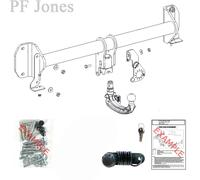 Oris Towbar for Mercedes GLC SUV (X254) 2022 Onwards - Detachable Tow Bar F4B