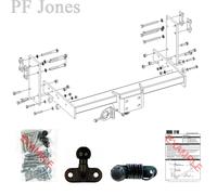 Oris Towbar for Mercedes Sprinter Van/Bus 2006-2018 - Flange Tow Bar