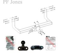 Oris Towbar for Mercedes Sprinter Van/Bus 2006-2018 - Flange Tow Bar