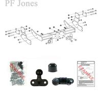 Oris Towbar for Mercedes Sprinter (W910) Van 2018 Onwards - Flange Tow Bar