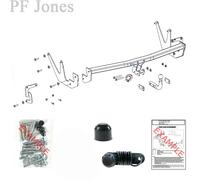 Oris Towbar for Mercedes T-Class (W420) 2022 Onwards - Swan Neck Tow Bar