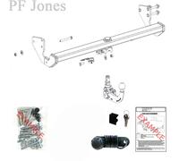 Oris Vertical Detach Towbar For Mercedes-Benz Vito 109 CDi 2003-2006 200364