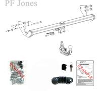Oris Towbar for Mercedes V Class Van 2014 Onwards - Detachable Tow Bar F4B