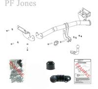 Oris Towbar for Nissan Ariya EV SUV 2020 Onwards - Fixed Swan Neck Tow Bar