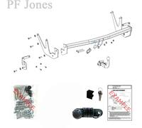Oris Towbar for Nissan Townstar Van/MPV 2021 Onwards - Detachable Tow Bar