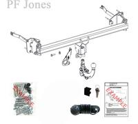 Oris Towbar for Peugeot 508 SW Estate 2018-2025 - Detachable Tow Bar