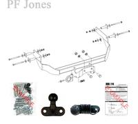 Oris Towbar for Peugeot Bipper Van / MPV 2007 Onwards - Flange Tow Bar