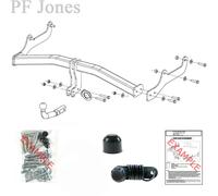 Oris Towbar for Renault Arkana CUV 2021 Onwards - Fixed Swan Neck Tow Bar