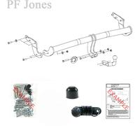 Oris Towbar for Renault Austral SUV 2022 Onwards - Fixed Swan Neck Tow Bar