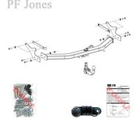 Oris Towbar for Renault Espace MPV 2015-2023 - Detachable Tow Bar