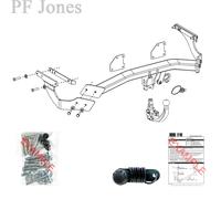 Oris Towbar for Renault Grand Scenic MPV 2016-2022 - Detachable Tow Bar