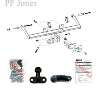 Oris Towbar for Renault Kangoo Van / Minibus 2008-2013 - Fixed Flange Tow Bar