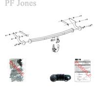 Oris Towbar for Renault Megane Hatchback 2015 Onwards - Detachable Tow Bar
