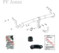 Oris Towbar for Renault Rafale (DHN) 2023 Onwards - Fixed Swan Neck Tow Bar