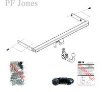 Oris Towbar for Seat Altea XL MPV 2006-2015 - Detachable Tow Bar