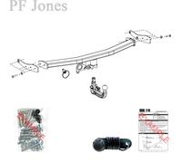 Oris Towbar for Seat Arona SUV 2017 Onwards - Detachable Tow Bar