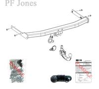 Oris Towbar for Skoda Karoq SUV 2017 Onwards - Detachable Tow Bar