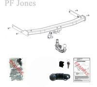 Oris Towbar for Seat Tarraco SUV 2018-2024 - Detachable Tow Bar F4B