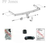 Oris Towbar for Skoda Octavia Estate 2004-2013 - Fixed Swan Neck Tow Bar