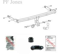 Oris Towbar for Audi A3 Saloon 2020 Onwards - Swan Neck Tow Bar