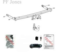 Oris Towbar for Skoda Octavia Hatchback 2020 Onwards - Detachable Tow Bar