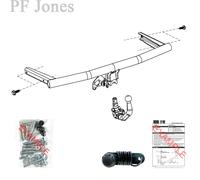 Oris Towbar for Skoda Octavia Hatchback / Hatch 2004-2013 - Detachable Tow Bar