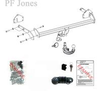 Oris Towbar for Subaru Solterra SUV 2022 Onwards - Detachable Tow Bar F4B