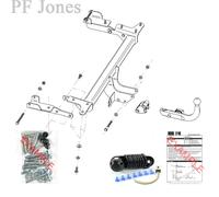 Oris Towbar for Suzuki Grand Vitara 5 Door APV 2005-2015 - Detachable Tow Bar