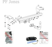Towbar Horizontally Removable 044-503 ACPS-ORIS for TOYOTA AURIS
