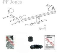 Oris Towbar for Toyota bZ4X (EA10) SUV 2021 Onwards - Fixed Swan Neck Tow Bar