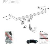 Oris Towbar for Toyota C-HR SUV 2016 Onwards - Detachable Tow Bar