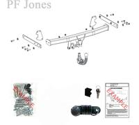 Oris Towbar for Suzuki Swace Estate 2020 Onwards - Detachable Tow Bar
