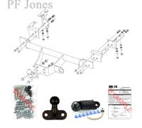 Oris Towbar for Toyota RAV4 SUV 2000-2006 - Fixed Flange Tow Bar