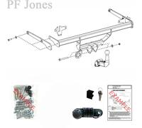 Oris Towbar for Toyota Yaris Hatchback 2020 Onwards - Detachable Tow Bar