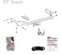 Oris Towbar for Vauxhall Astra Estate / Est 2015-2022 - Detachable Tow Bar