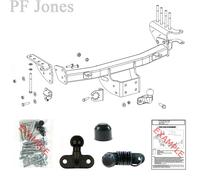 Oris Towbar for Volkswagen Amarok II 2022 Onwards - Flange Ball Tow Bar
