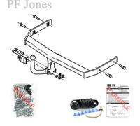 Oris Towbar for Volkswagen Beetle Cabriolet 2002-2010 - Fixed Swan Neck Tow Bar