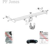 Oris Towbar for Volkswagen Golf Mk7 Sportsvan 2014-2019 - Detachable Tow Bar